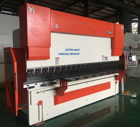 cnc sheet metal bending machine